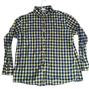 Sonoma Button-Up Long Sleeve Shirt / Casual Size XXL